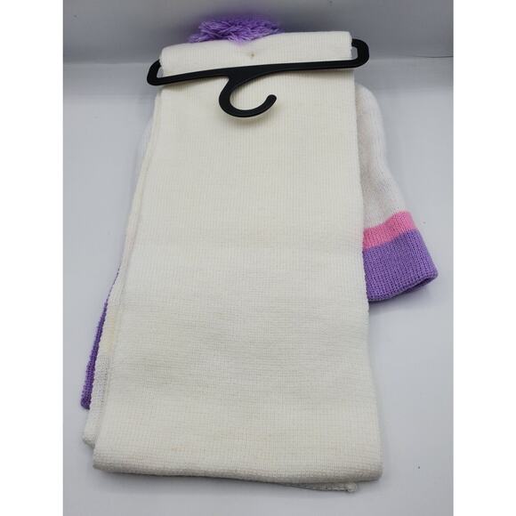 Disney Sofia The First Hat Scarf Gloves Girls Winter 3 Piece Set - One Size NWT - Picture 4 of 5